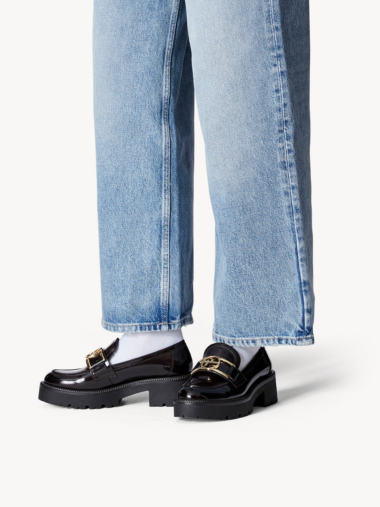 Slipper - marron