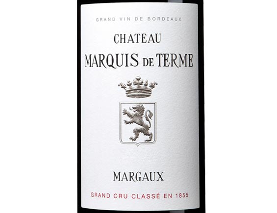 Château Marquis de Terme 1996 Bordeaux Margaux