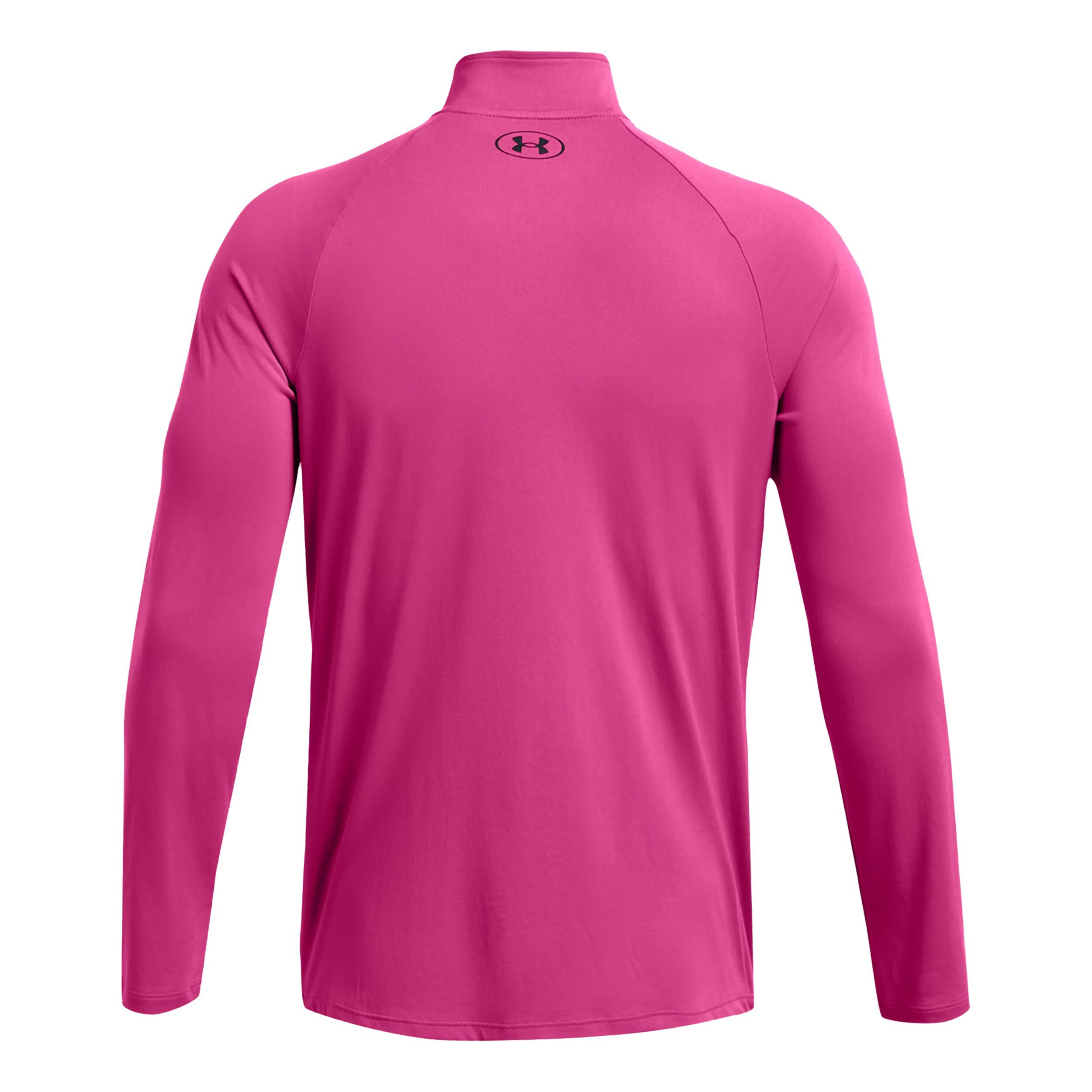 Tech 2.0 Half-Zip Longsleeve Herren - Pink