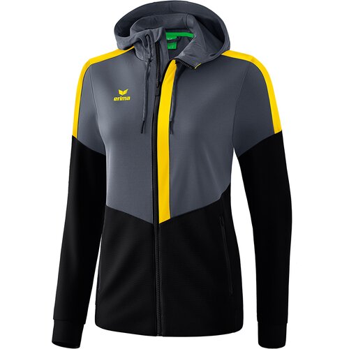 FUSSBALL - TEAMSPORT TEXTIL - JACKEN SQUAD KAPUZEN-TRAININGSJACKE DAMEN