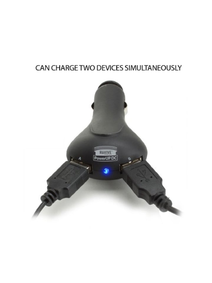 COFI 1453 Auto PowerUP USB Schnellladegerät 2.1A in Schwarz günstig kaufen 1