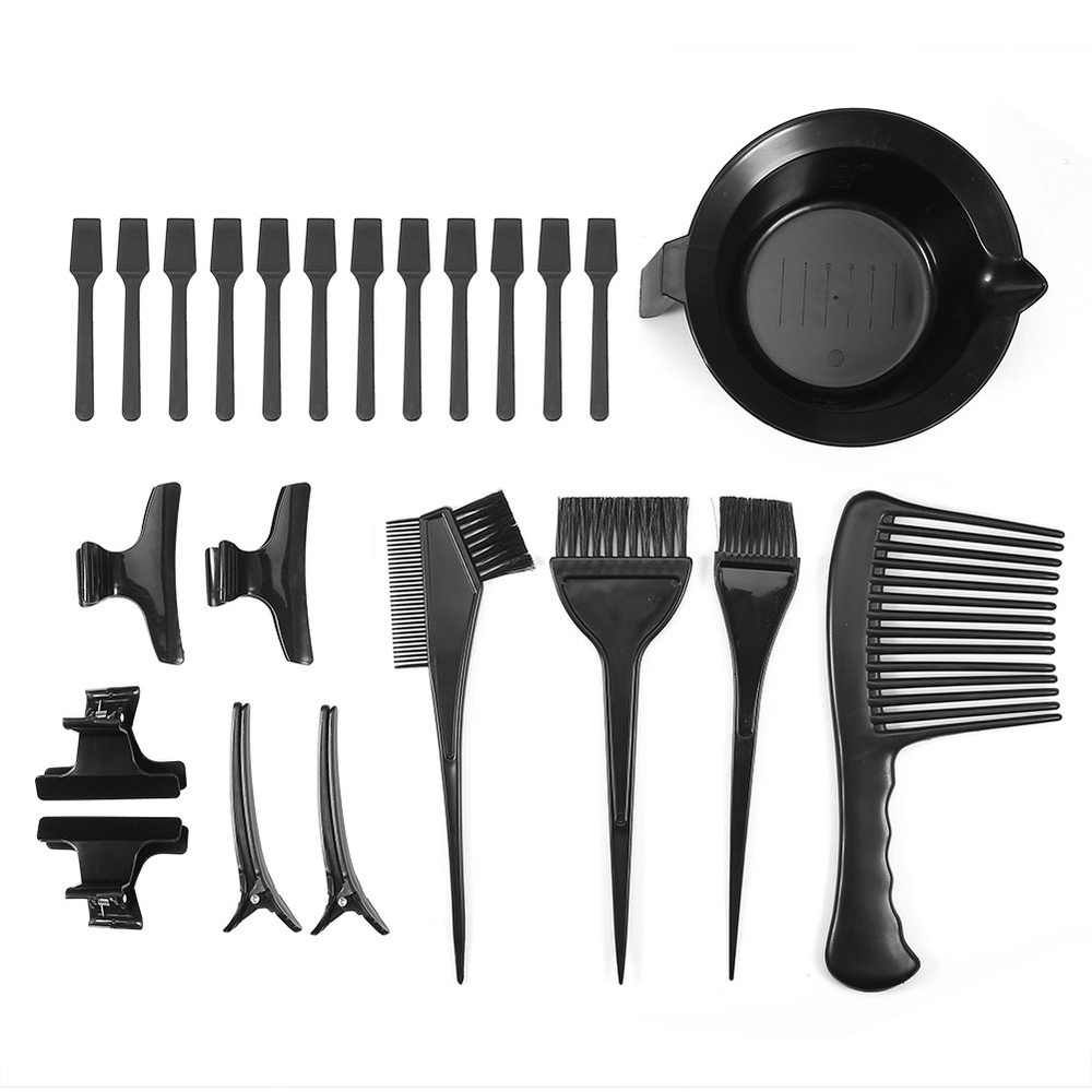 UNIQ UNIQ Kit de coloration capillaire 24 pièces Accessoires pour les cheveux