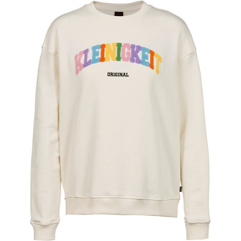 Kleinigkeit Flauschi Rib Swädder Sweatshirt Damen