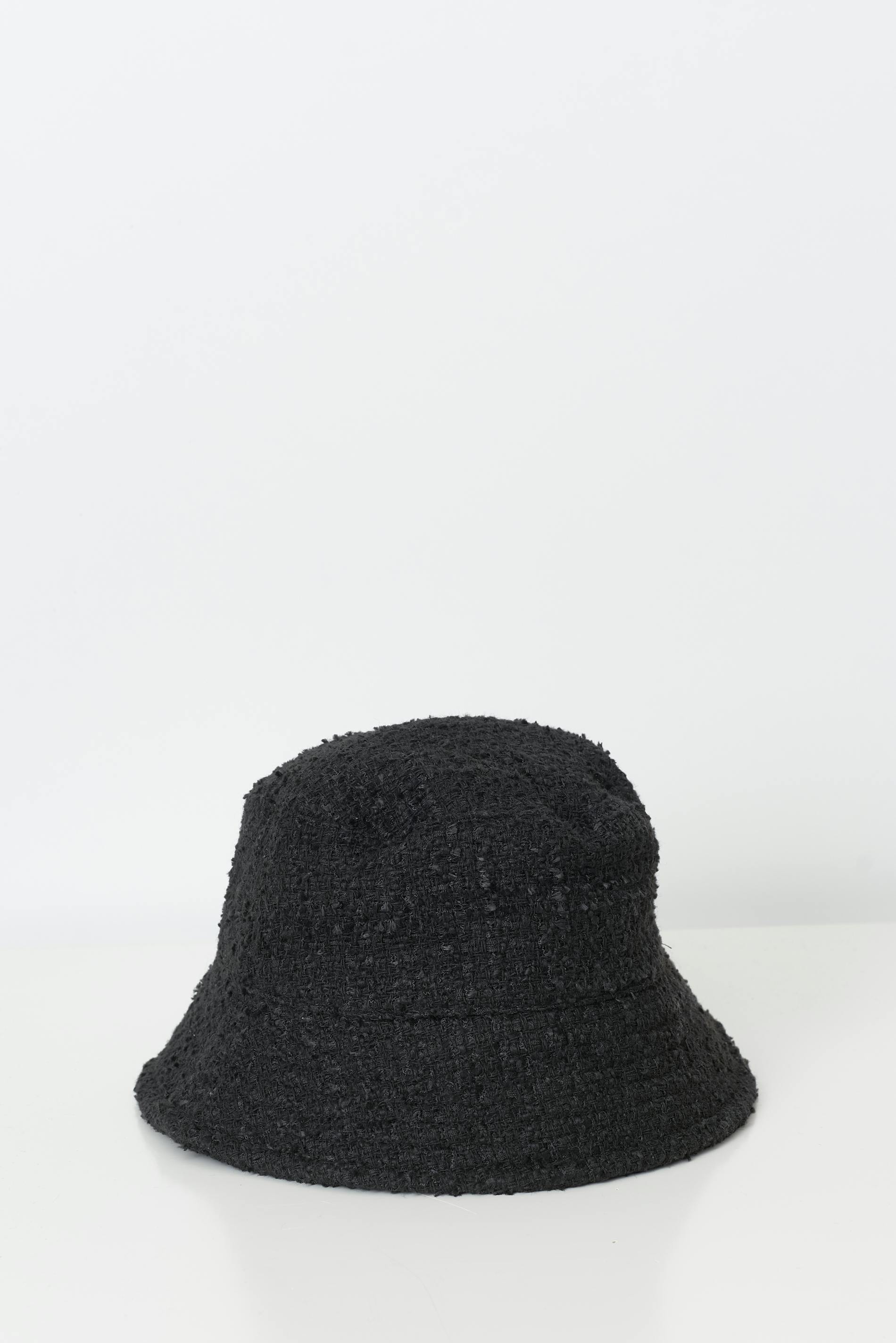 Tweed bucket hat