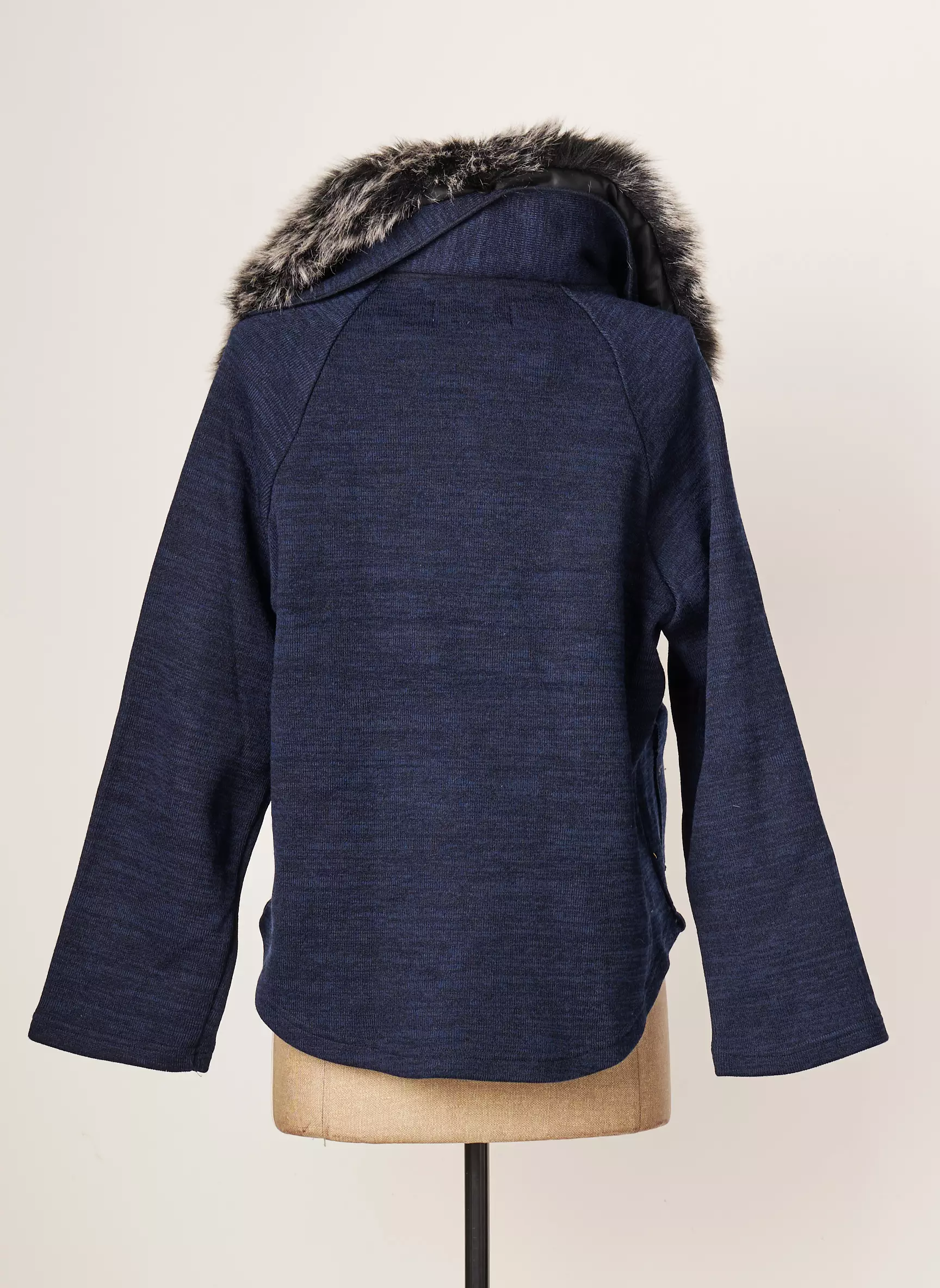 Molly Bracken Cardigans Femme couleur bleu
