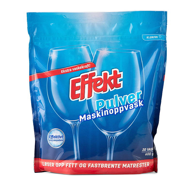 Effekt Maskinoppvask 600 g Effekt