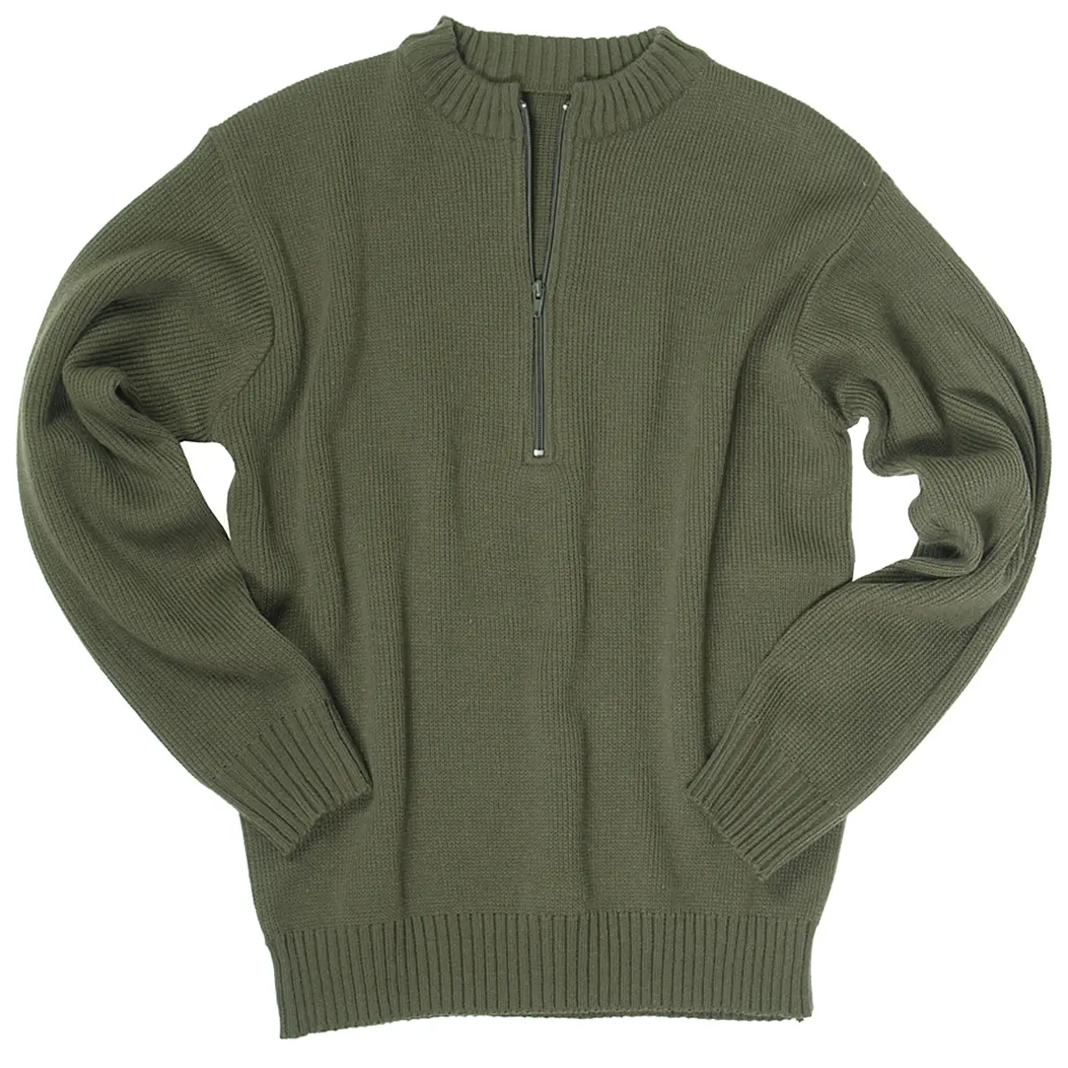 Schweizer Armeepullover oliv