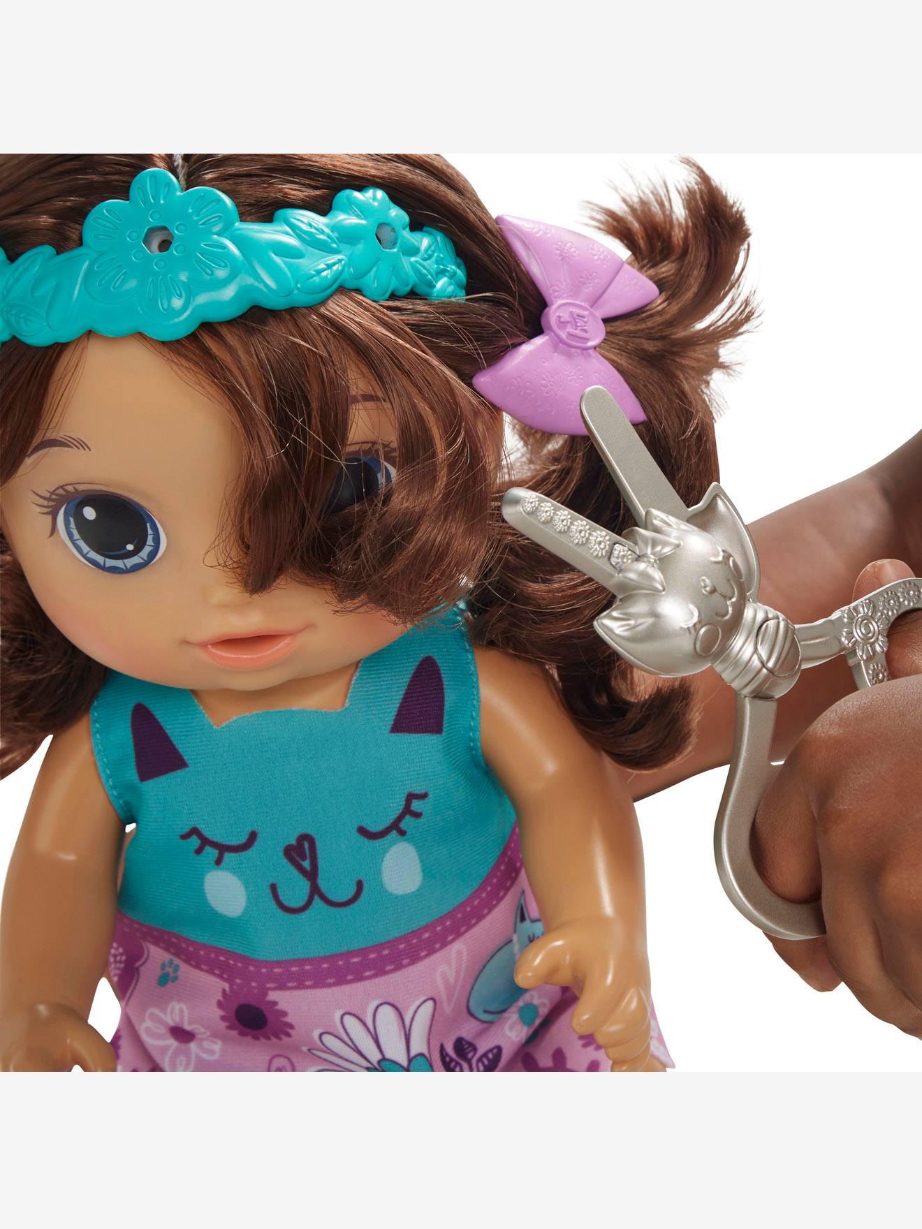 Poupée coiffure magique