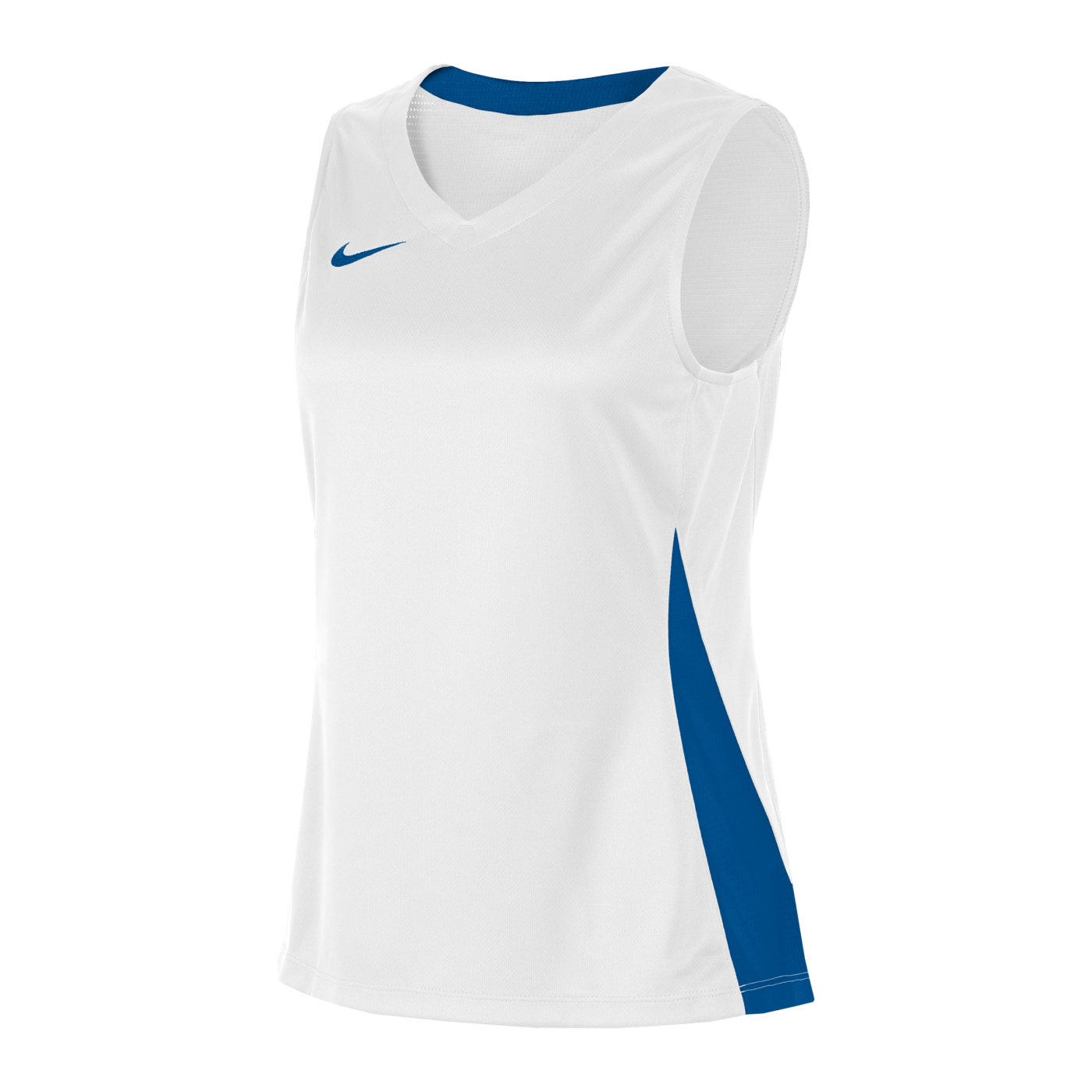 Nike Team Basketball Stock Trikot Damen Weiss F102