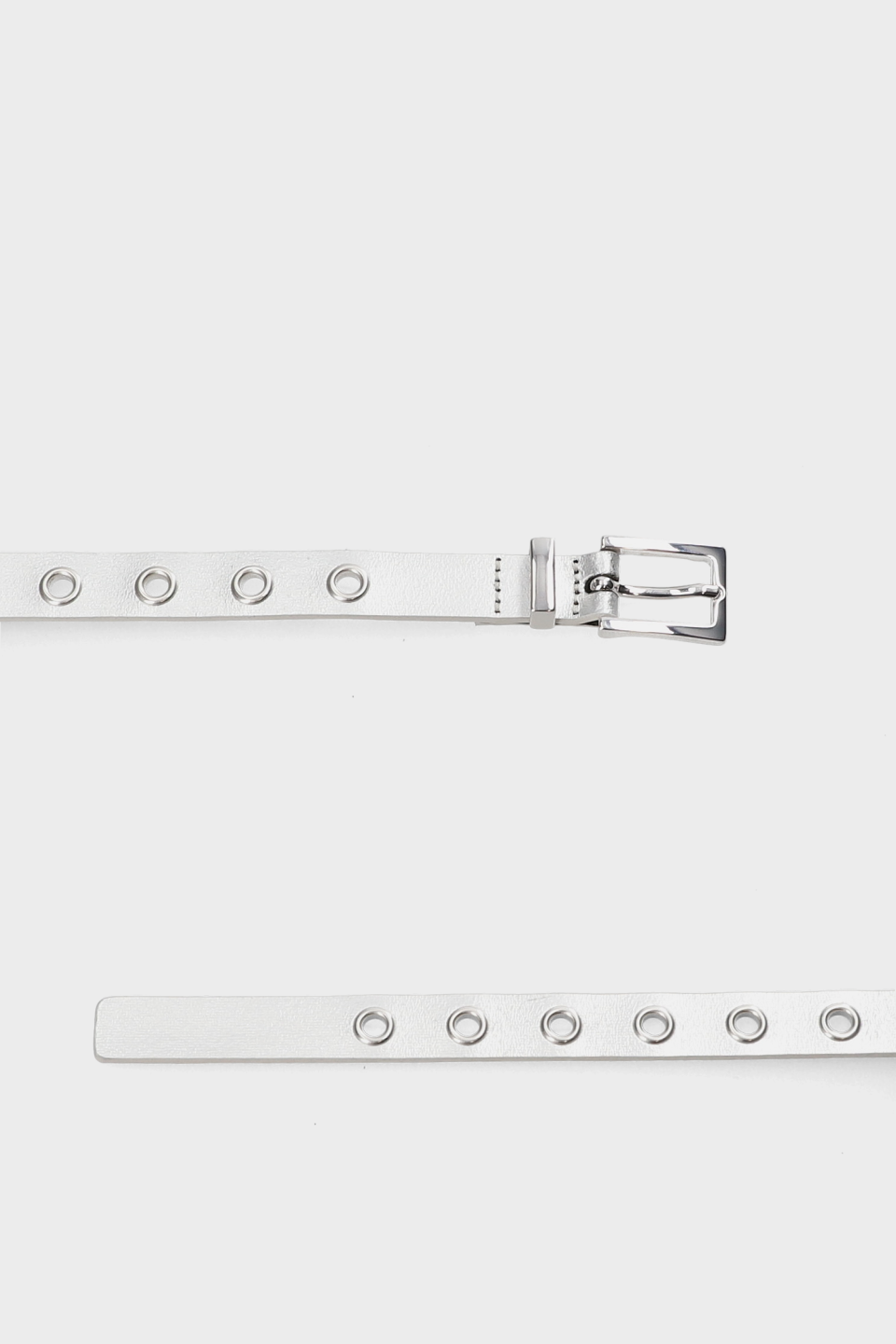 CPH BELT 1 leather silver