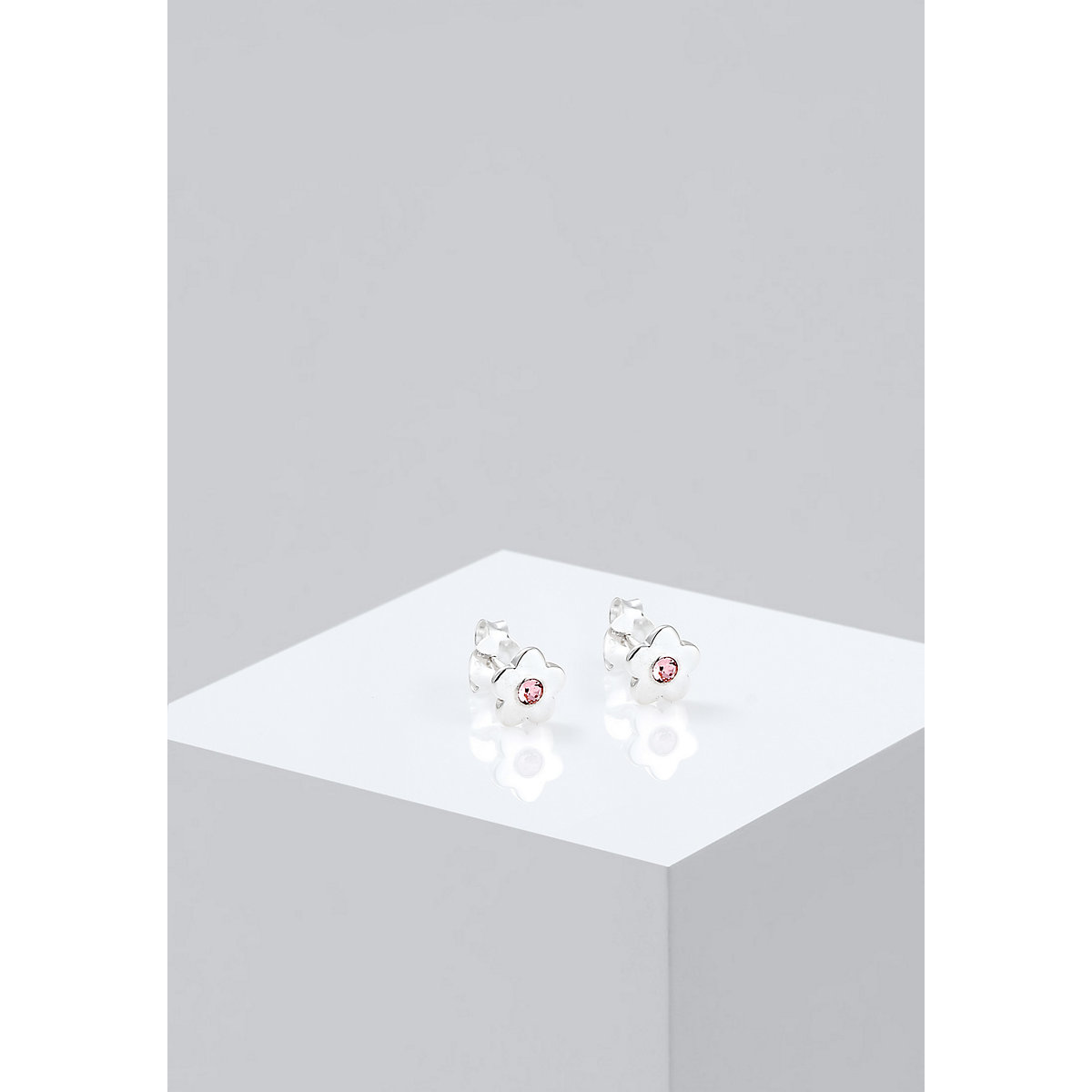 Elli Ohrringe Kinder Blume  Kristalle 925 Silber Elli Ohrringe Kinder Blume  Kristalle 925 Silber Elli Ohrringe Kinder Blume  Kristalle 925 Silber Ohrstecker