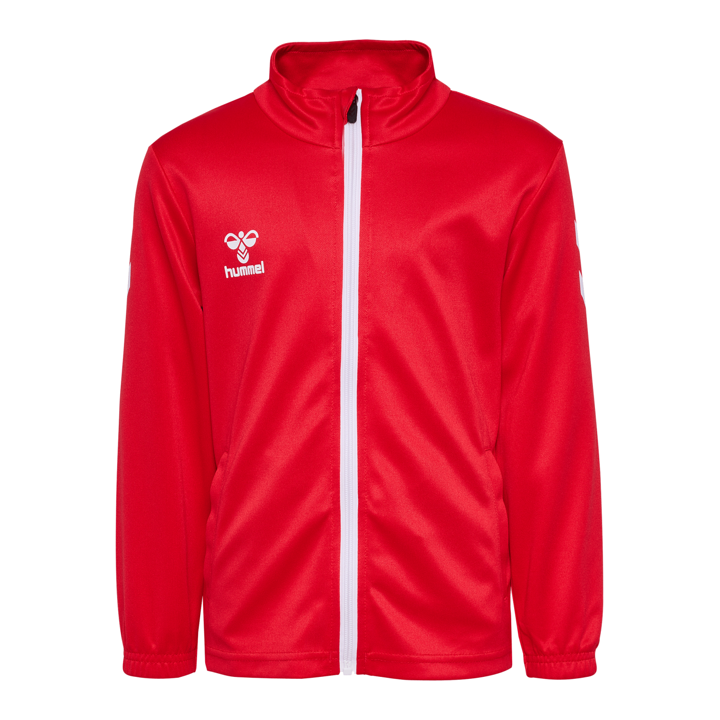 Hummel hmlLOGO Trainingsanzug Kids Rot Schwarz F3081