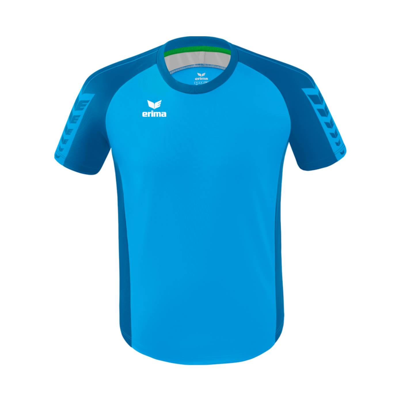 Erima Six Wings Trikot Hellblau Türkis
