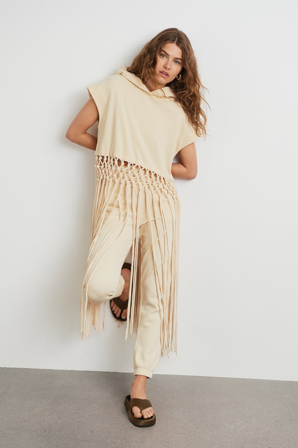 Fiona fringe vest