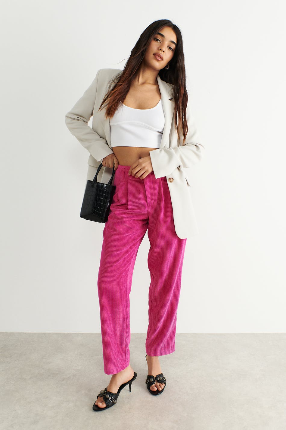 Ebba cord trousers