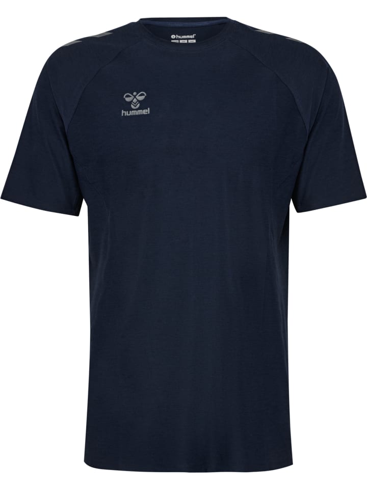 Hummel Hummel T-Shirt Hmlcima Herren in MARINE MELANGE günstig kaufen