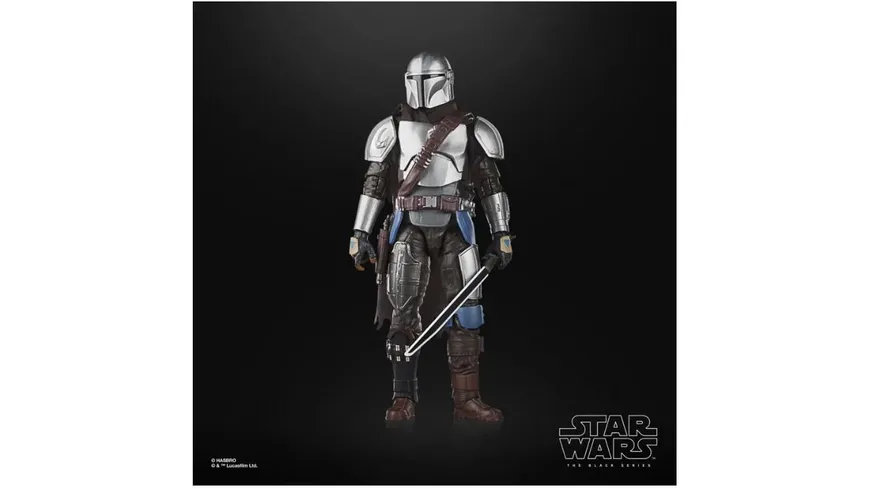 Hasbro - Star Wars The Black Series The Mandalorian (Glavis Ringworld) Action Figur