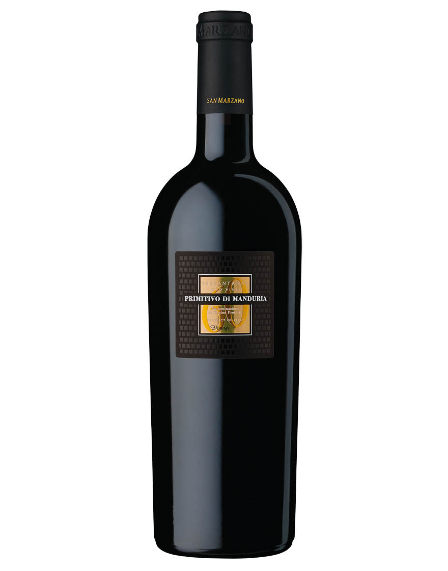 Primitivo di Manduria DOC Sessantanni Old Vines 2018 San Marzano 0,75 ℓ