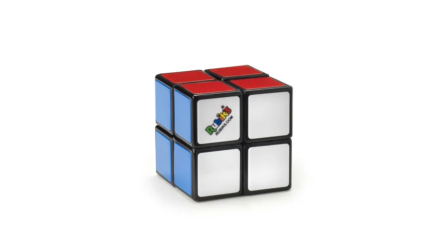 Rubik’s Mini 2x2 Zauberwürfel - der 2x2 Cube für Einsteiger ab 8 Jahren und für unterwegs