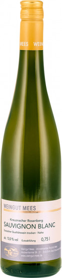 2019 SAUVIGNON BLANC ROSENBERG trocken - Weingut Mees