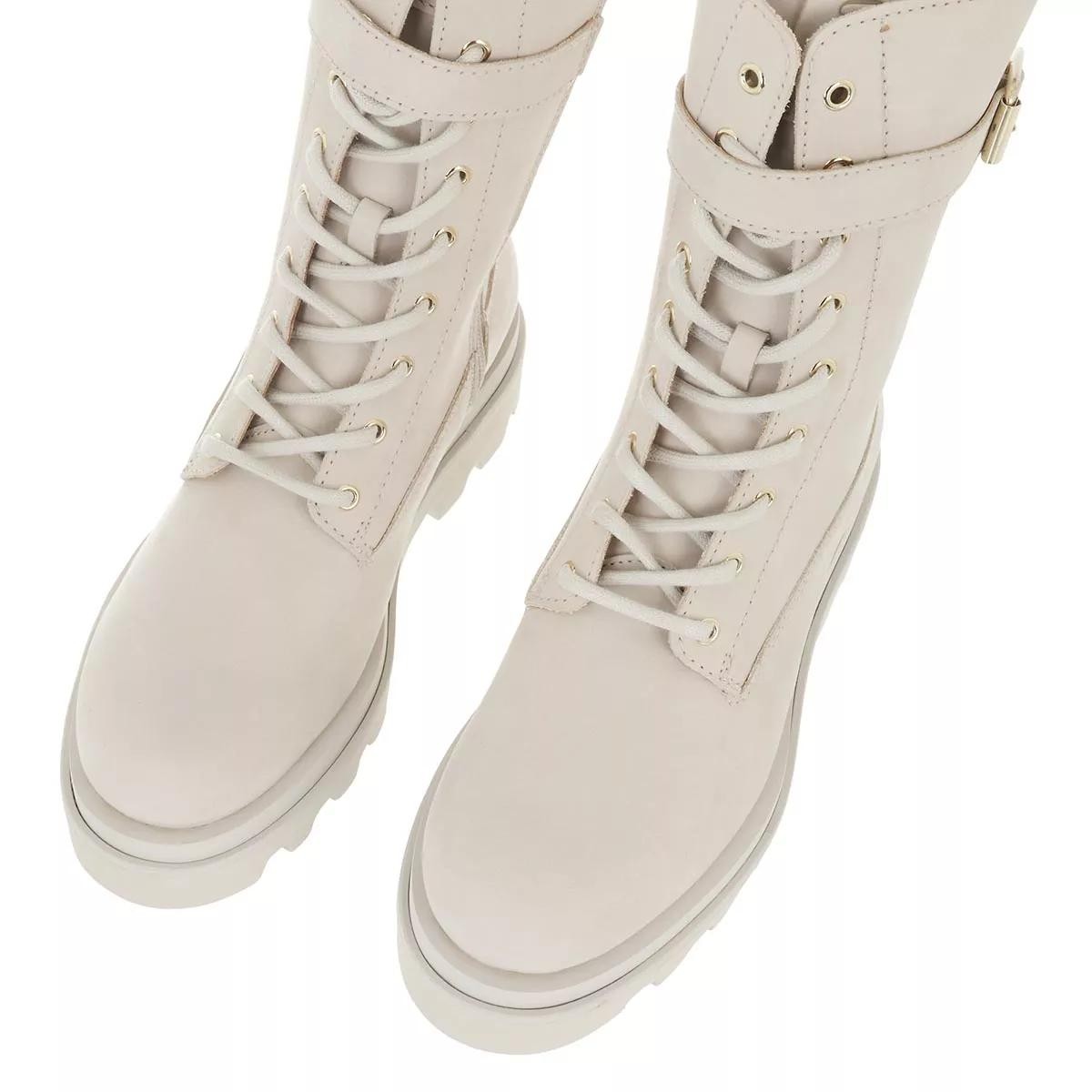 TORAL Stiefeletten weiss Biker Boot