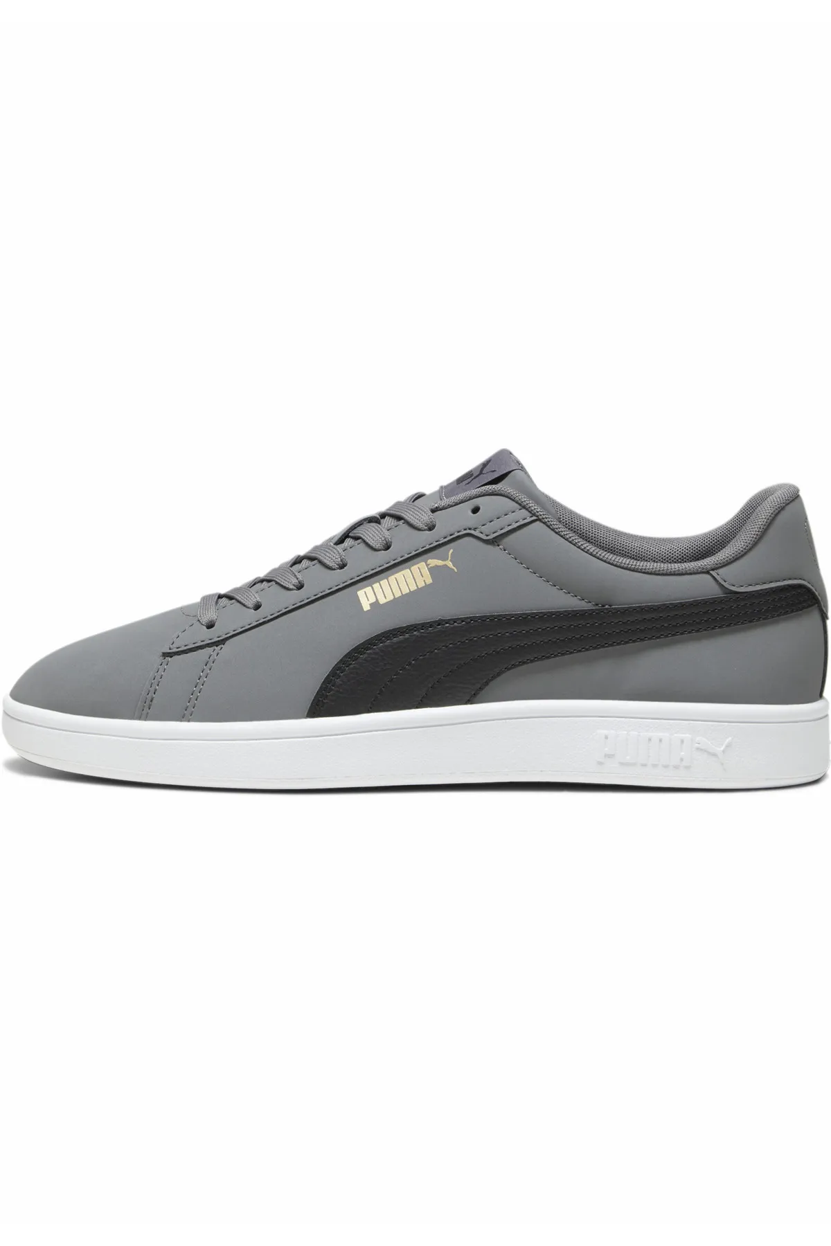 Puma  392336-02 Smash 3.0 Buck Unisex-Sneaker, geräuchert