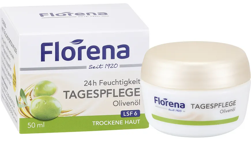 Florena Tagespflege Olivenöl 50 ml