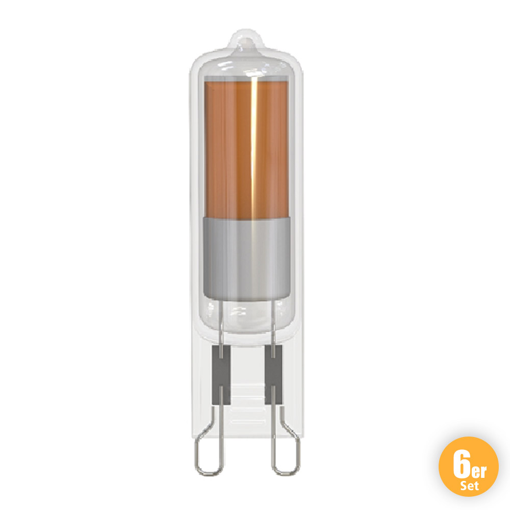I-Glow Maximus Spezial LED Leuchtmittel - G9 Mini 6er Set