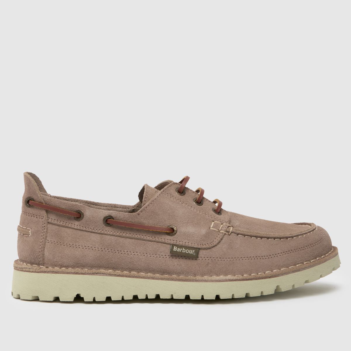 Barbour – Mousa – Beige båtskor