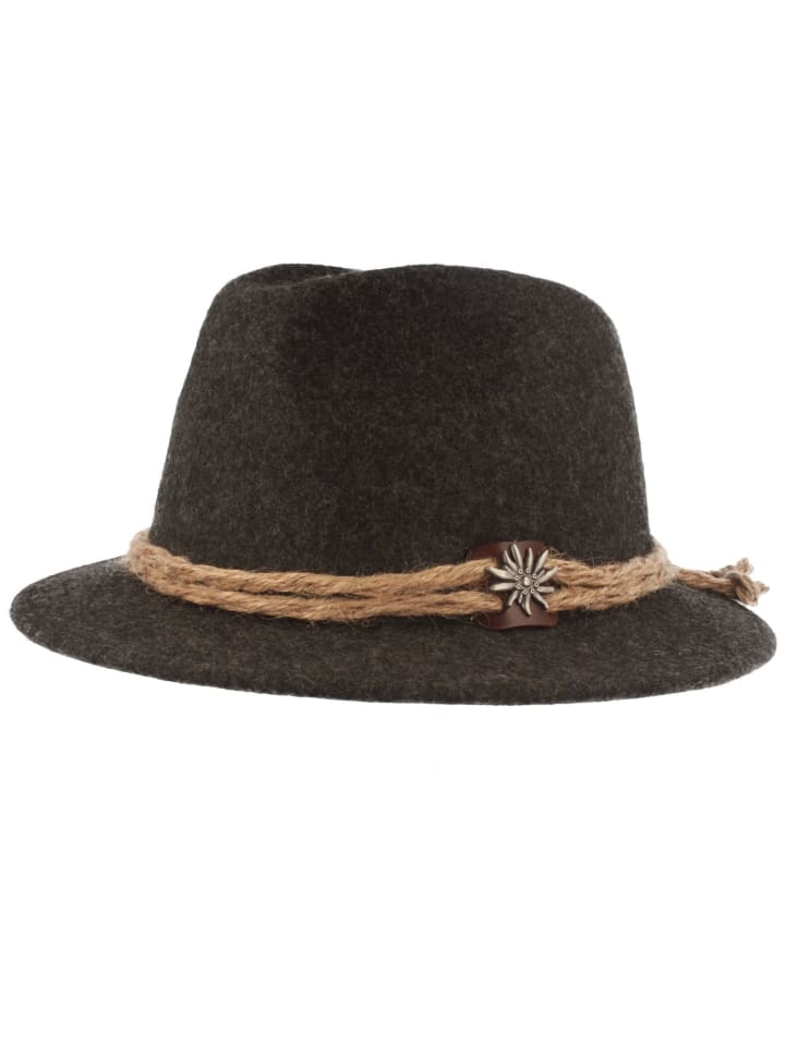 BREITER Trachtenhut in grau günstig kaufen