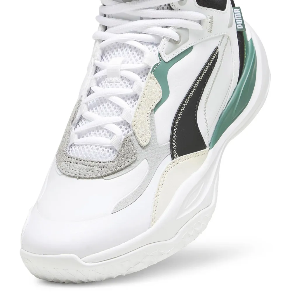 PUMA Playmaker Pro Mid Plus 379016-01 / braun