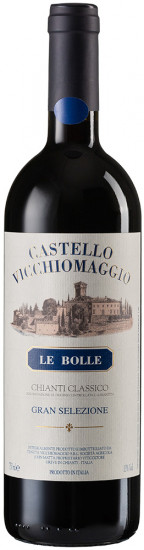 2018 Le Bolle Chianti Classico Gran Selezione DOCG - Castello Vicchiomaggio