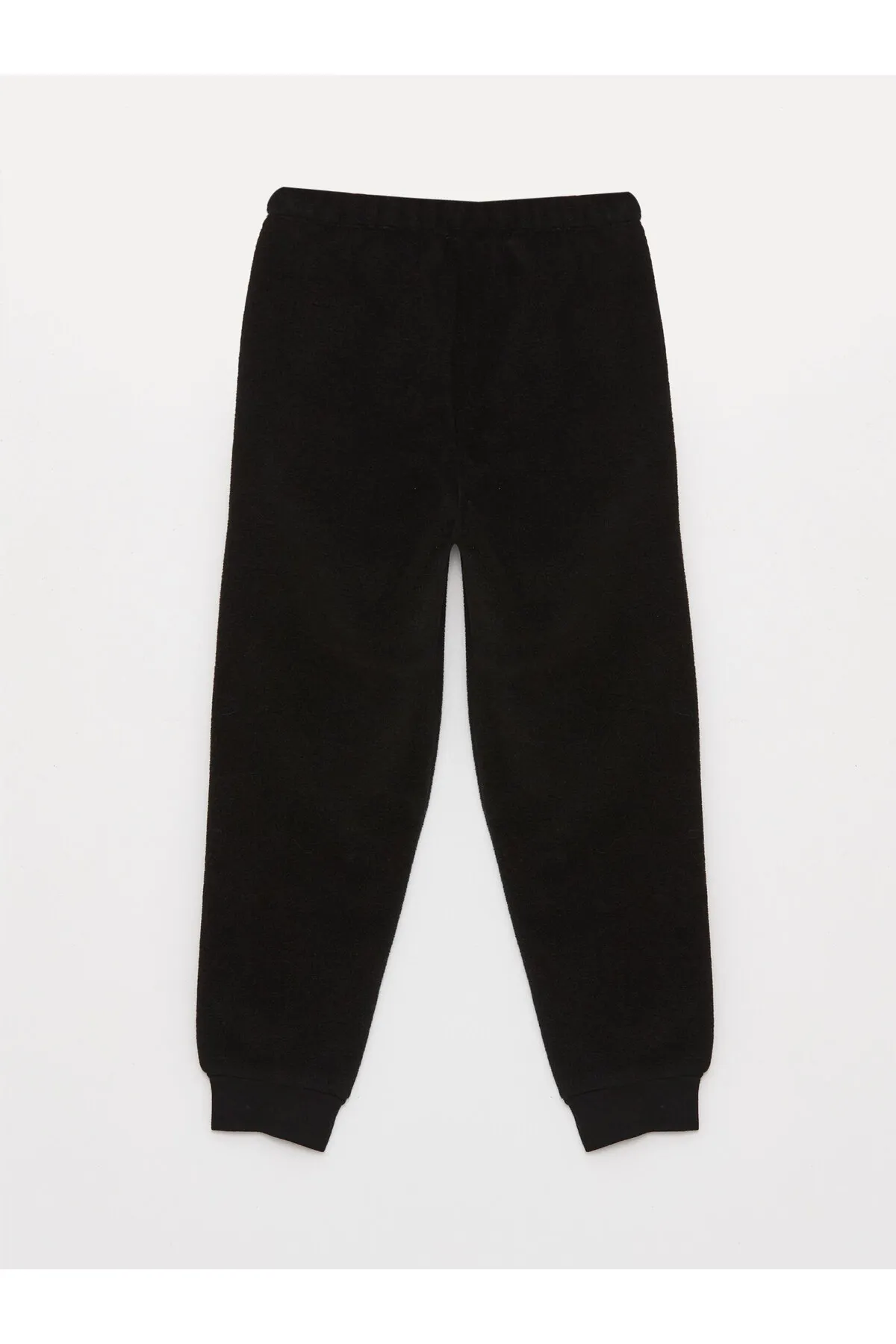 LC Waikiki  Langarm-Fleece-Pyjama-Set für Mädchen mit Rundhalsausschnitt und Minnie Mouse-Aufdruck