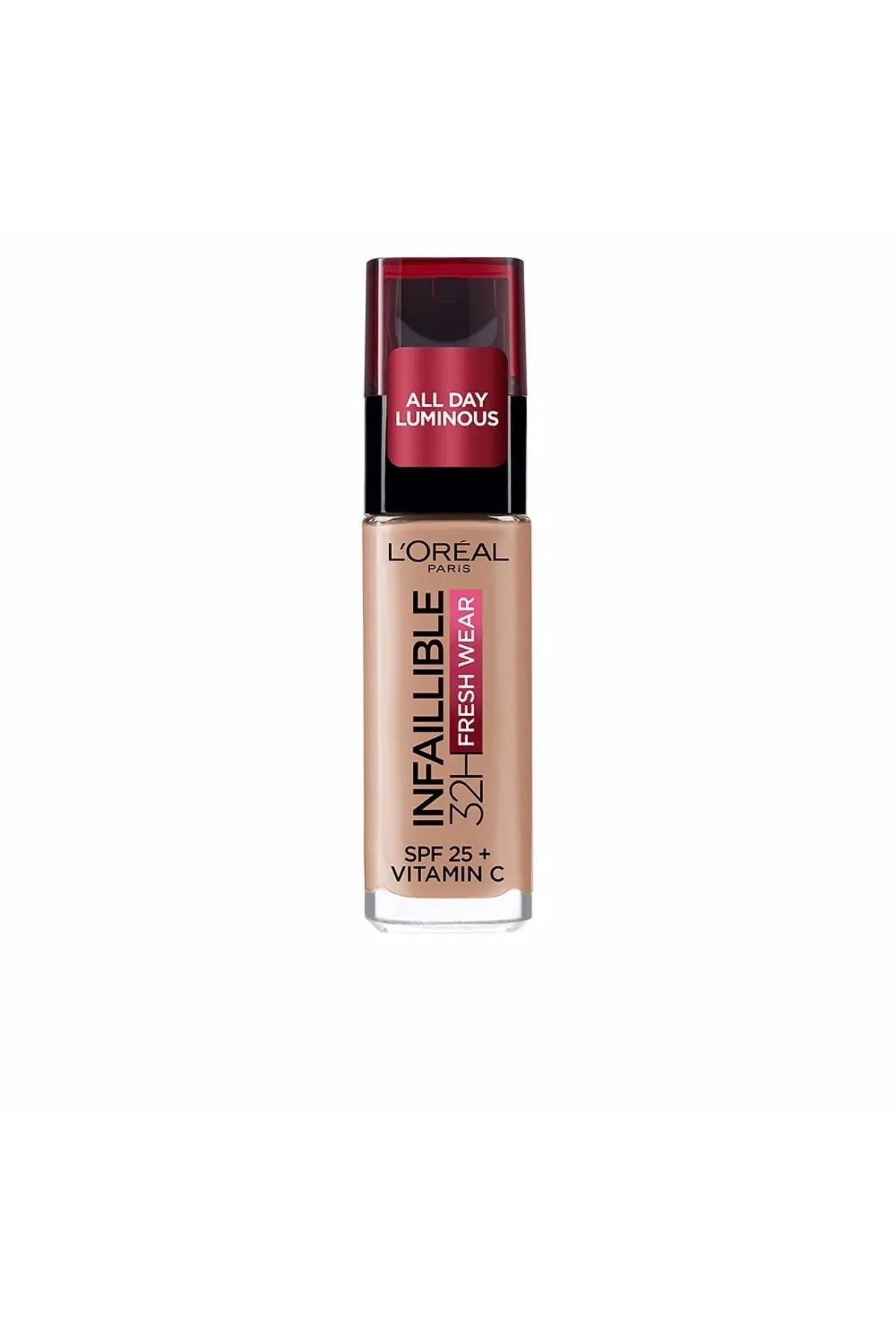 L&'Oreal Paris  Infaillible Fresh Wear 32h Spf25 Vitamin C #225 30 ml