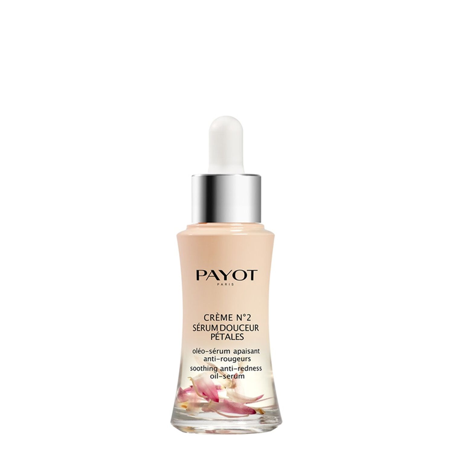 Payot Crème N°2 Sérum Douceur Pétales Aléo-Sérum Apaisant Anti-Rougeurs