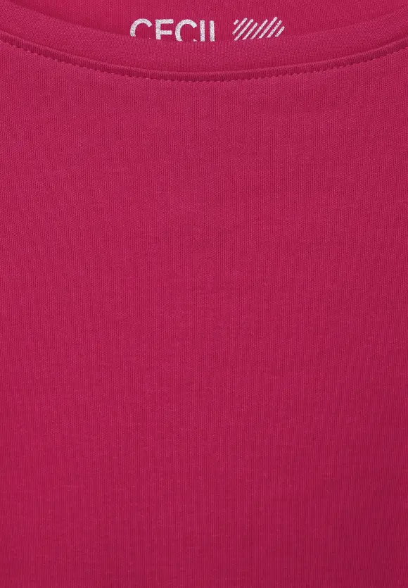 CECIL Basic Shirt in Unifarbe