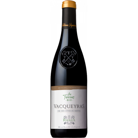 VACQUEYRAS - NOS TERROIRS BIO 2020 - RHONEA