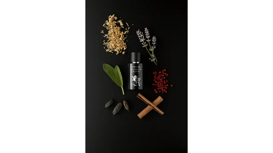 OTTO KERN ULTIMATE BLACK Eau de Toilette