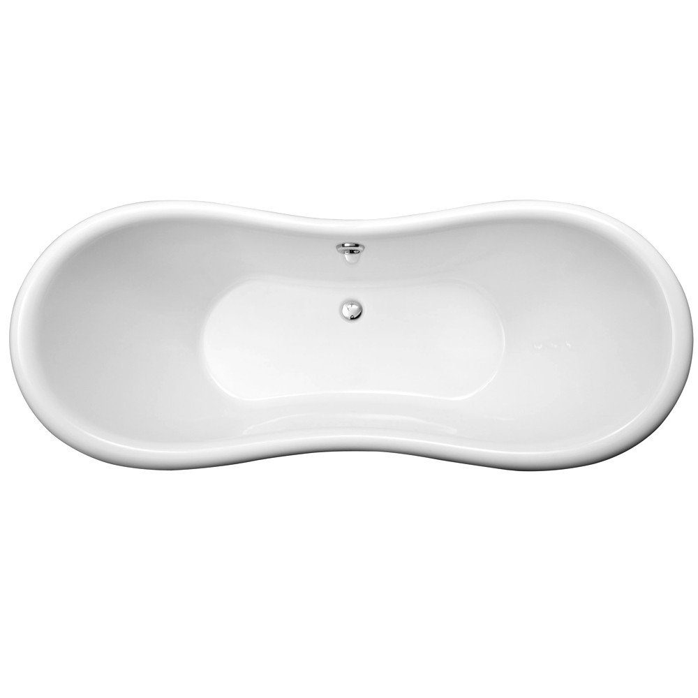 HOME DELUXE Badewanne Freistehende Badewanne FAMA