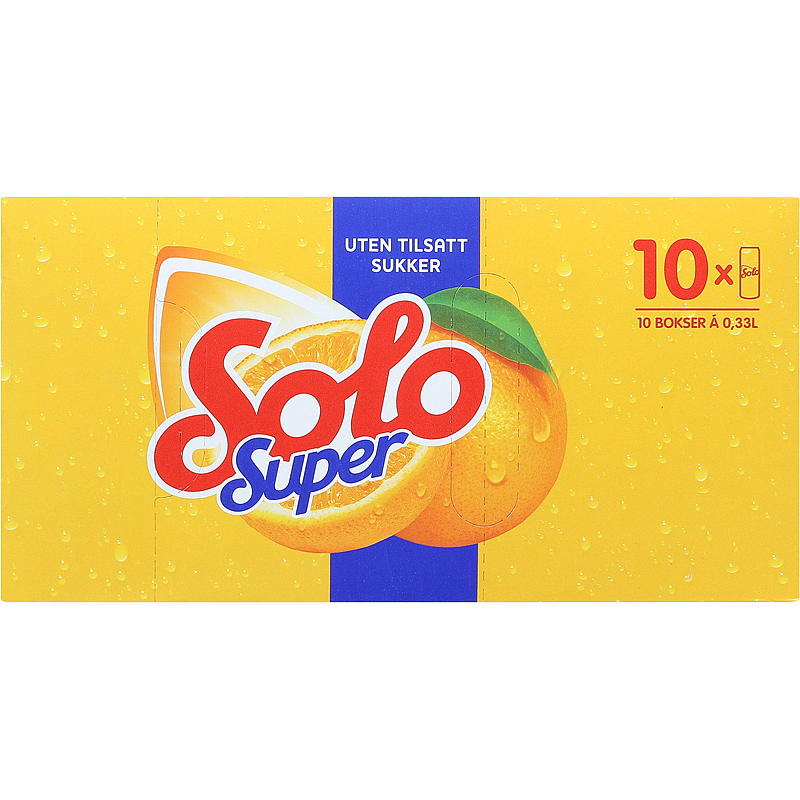 Solo Solo Super 10x0,33 l boks