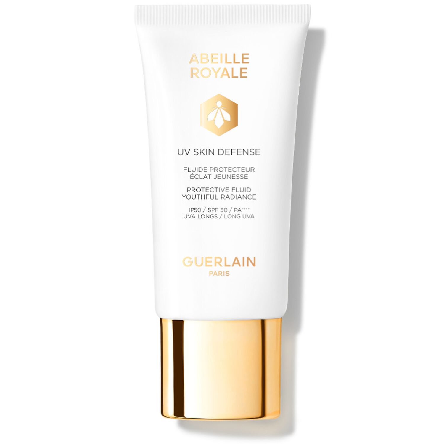 Guerlain Abeille Royale UV Skin Defense SPF50 PA++++ Fluide protecteur éclat jeunesse 50ml