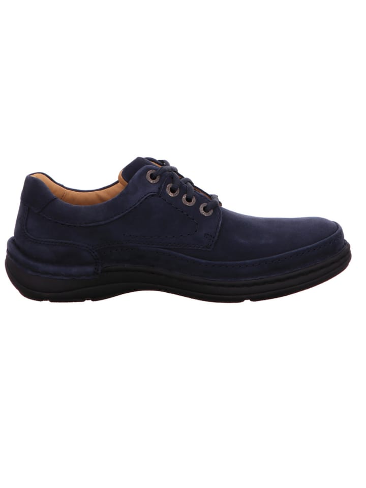 Clarks Freizeit Schnürer für Herren in dunkel_blau in dunkel-blau günstig kaufen 7,5