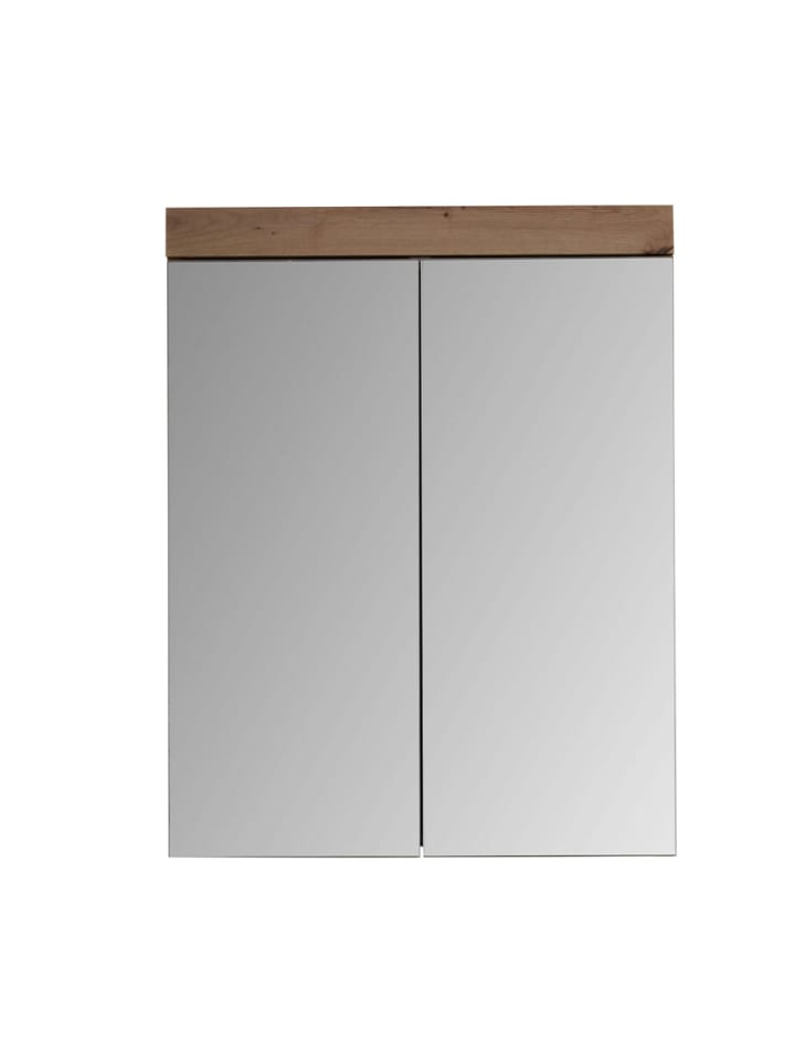 ebuy24 Spiegelschrank AmandaMando Eiche Dekor 60 x 17 cm günstig kaufen onesize