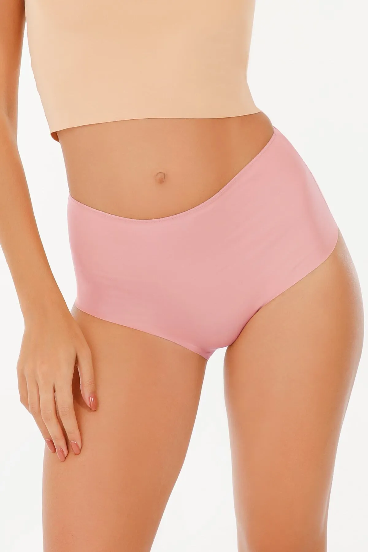 Sensu  Lasergeschnittene Höschen mit hoher Taille für Damen im 3er-Pack KTS2011