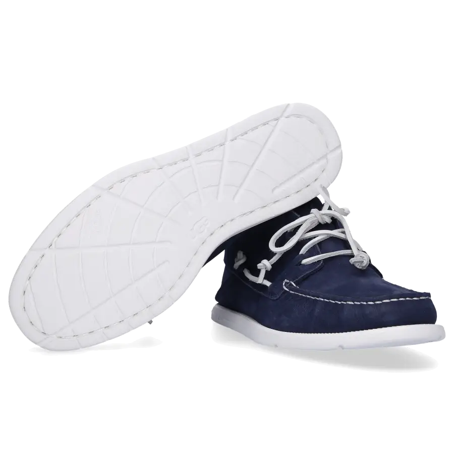 UGG - Stiefeletten BEACH MOC CHUKKA blau - blau