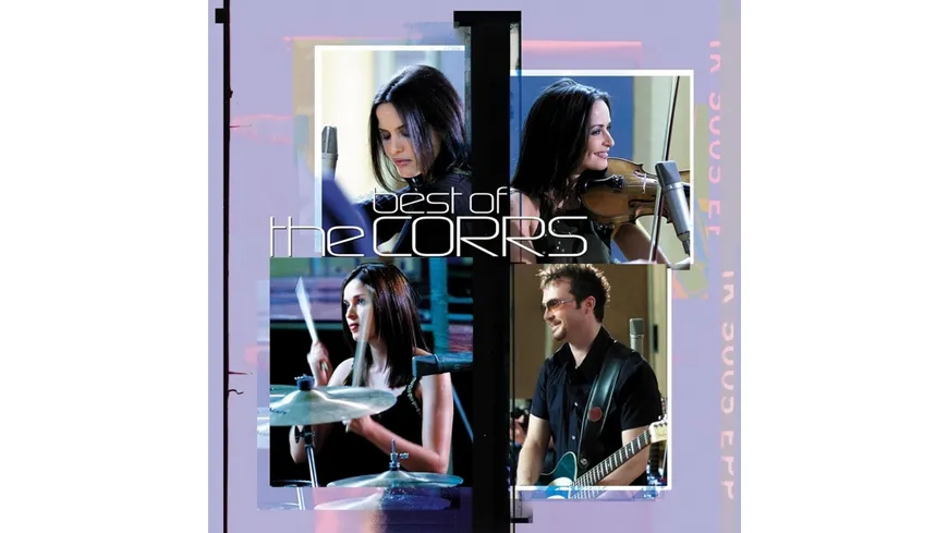Best of The Corrs Gold Vinyl