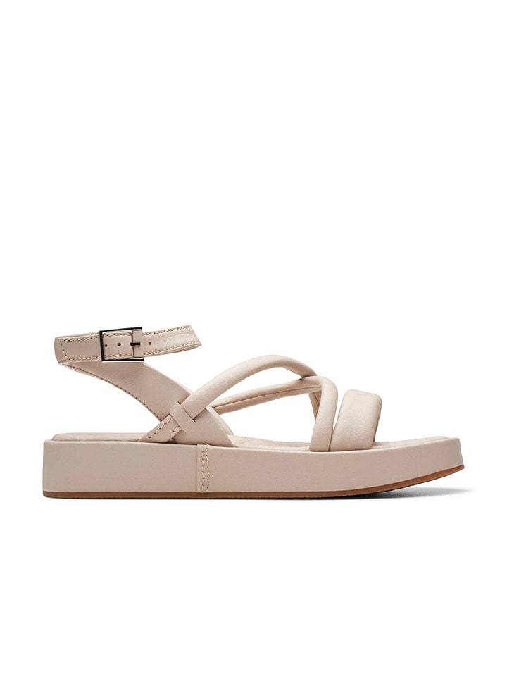 Clarks Leder-Sandalen 