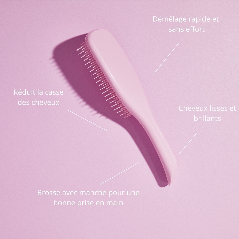 Tangle teezer Large Wet Detangler Black Gloss Brosse démêlante pour cheveux mouillés