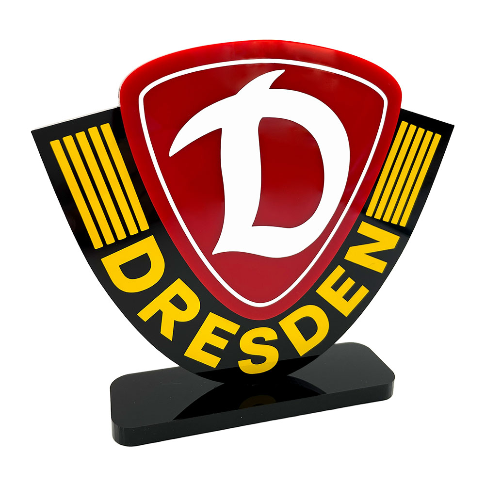 Aufsteller DYNAMO Wappen