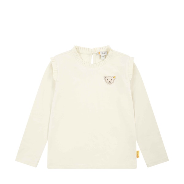 Sweatshirt, beige für Mädchen